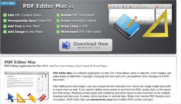 freeware pdf text editor for mac