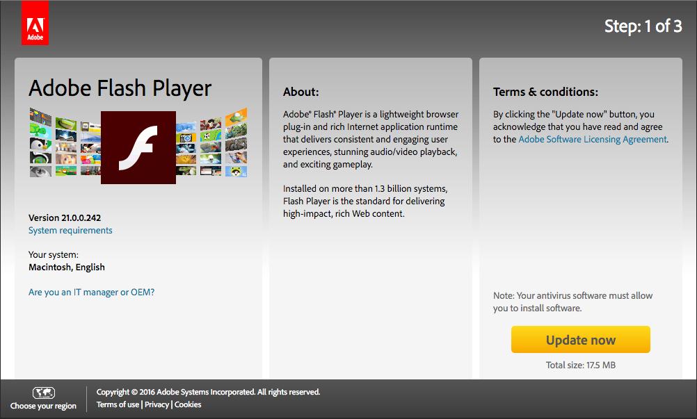browsers for mac adobe flash player